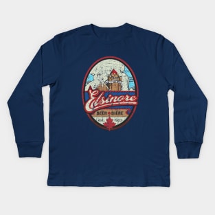 Elsinore Beer 1983 Kids Long Sleeve T-Shirt